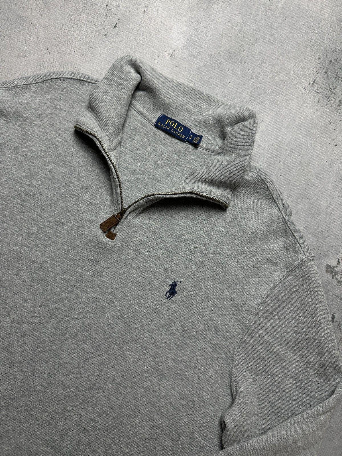 Vintage Polo Ralph Lauren Half Zip 1/4 90s Knitwear Y2k 00s