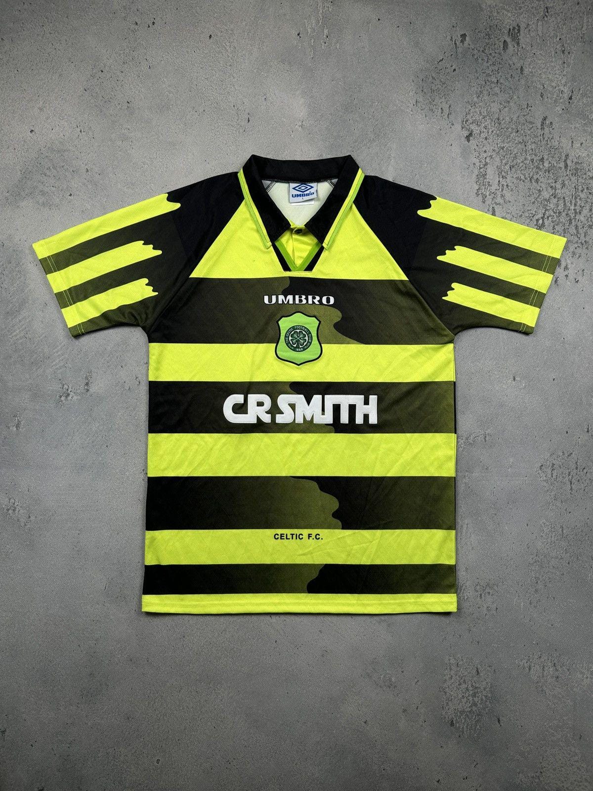 Umbro Celtic Jersey - Etsy