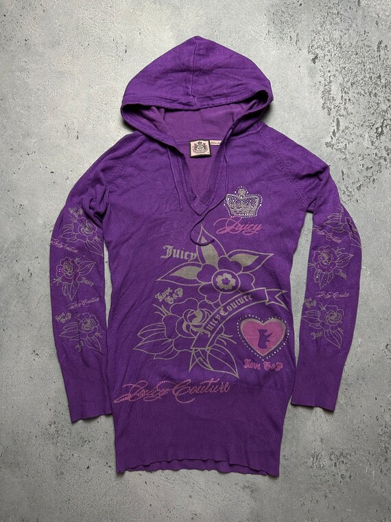 Juicy couture hoodie dress best sale