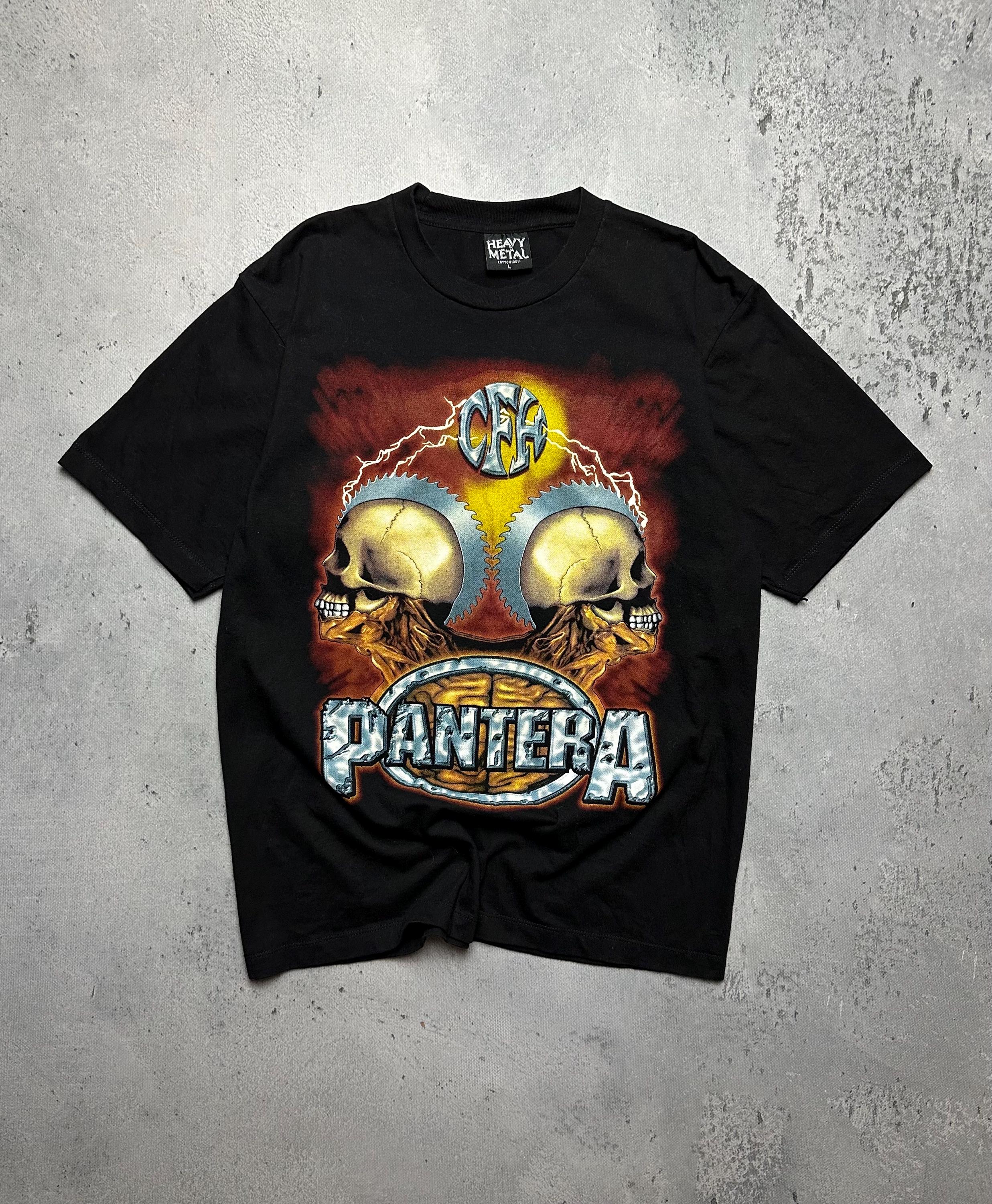 ヴィンテージ パンテラ CFH カウボーイズ フロム ヘル パンク Tシャツ 