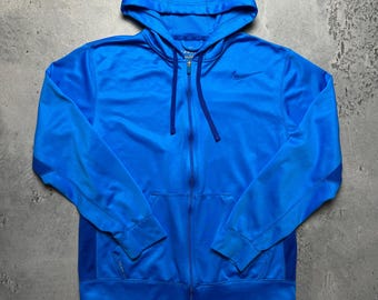 Nike Vintage trainingsjack met rits Therma - Fit Swoosh-logo