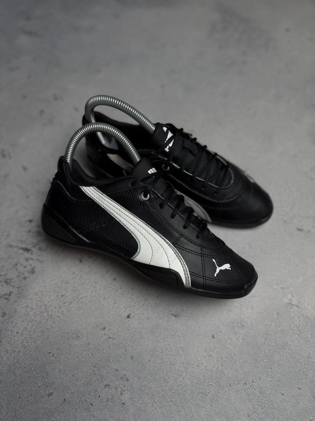 【期間限定】 90s puma speed cat　29.5　y2k　ブラック Vintage Y2K Puma Speedcat Black White Shoes Sneakers