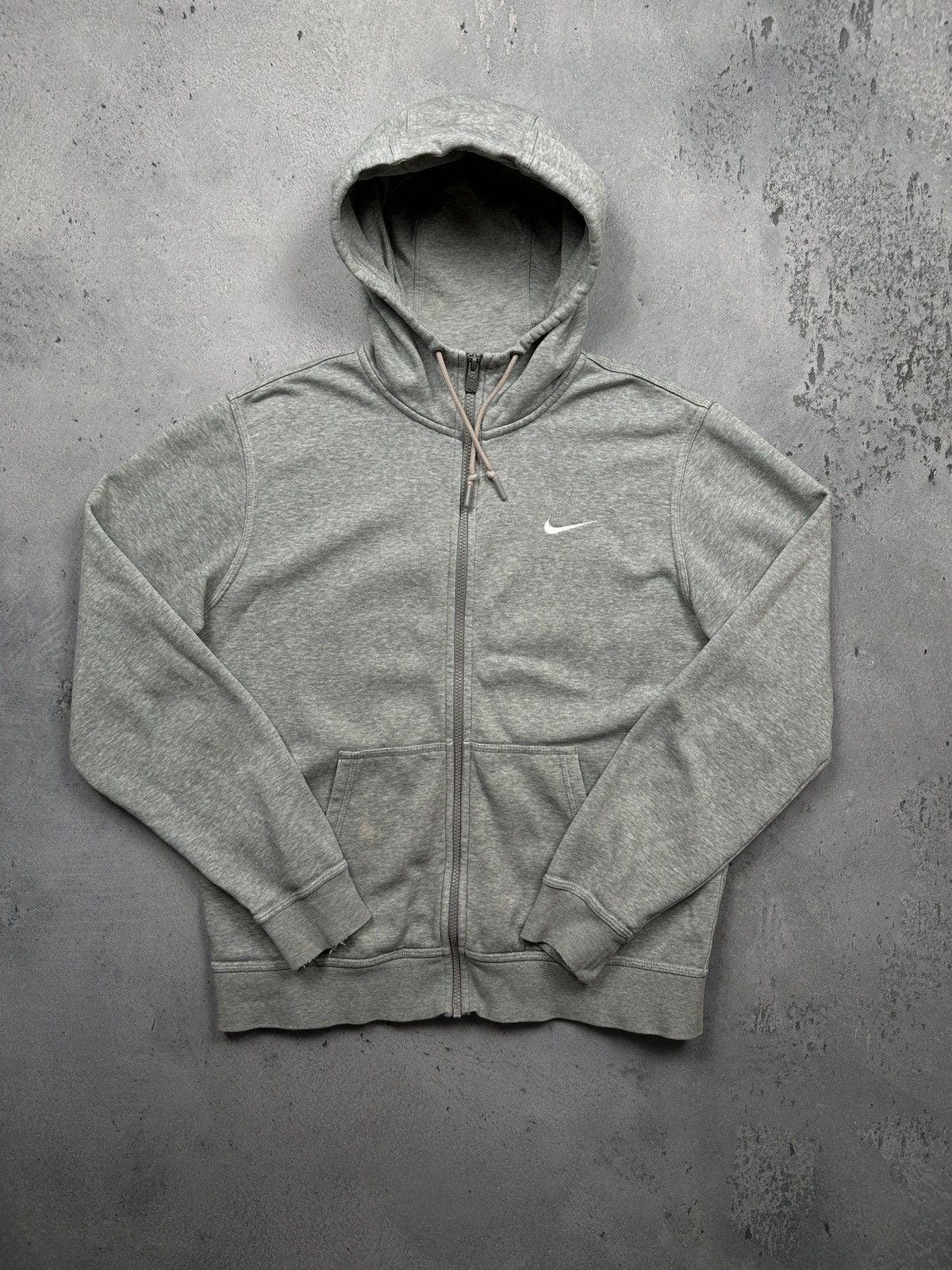 90s Nike Center Swoosh Hoodie - Etsy
