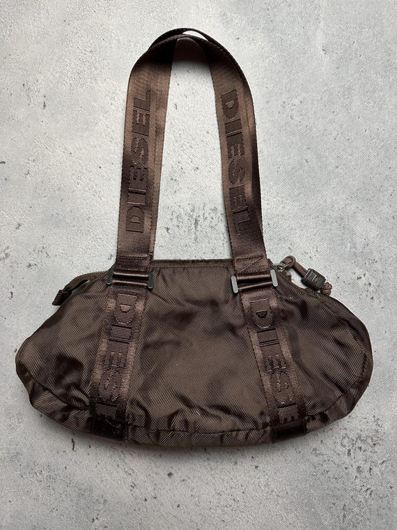 Y2K DIESEL archive 三日月shoulder bag opium メンズ