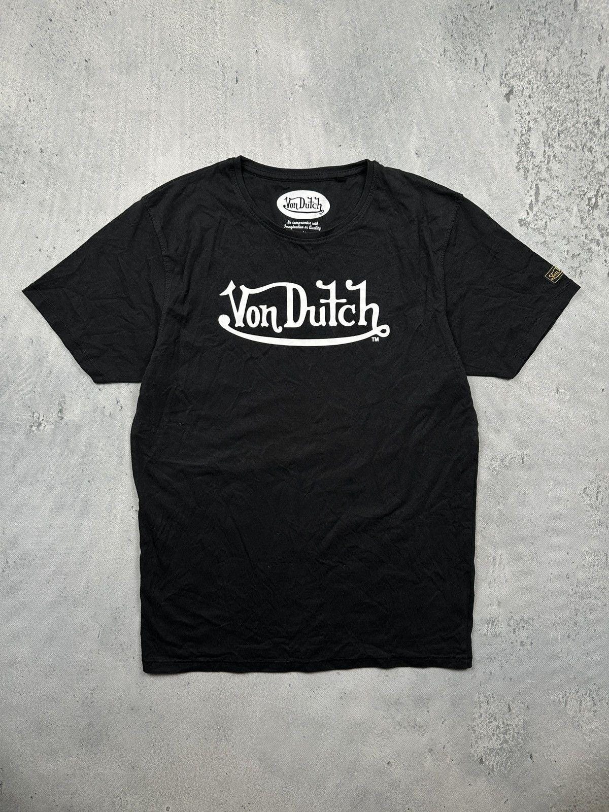 Retro Y2K Quality Fashion Icon Authentic Vintage Von Dutch Originals Black 2 Pat Retro Y2K Authentic Vintage Von Dutch | Mercari main image 2