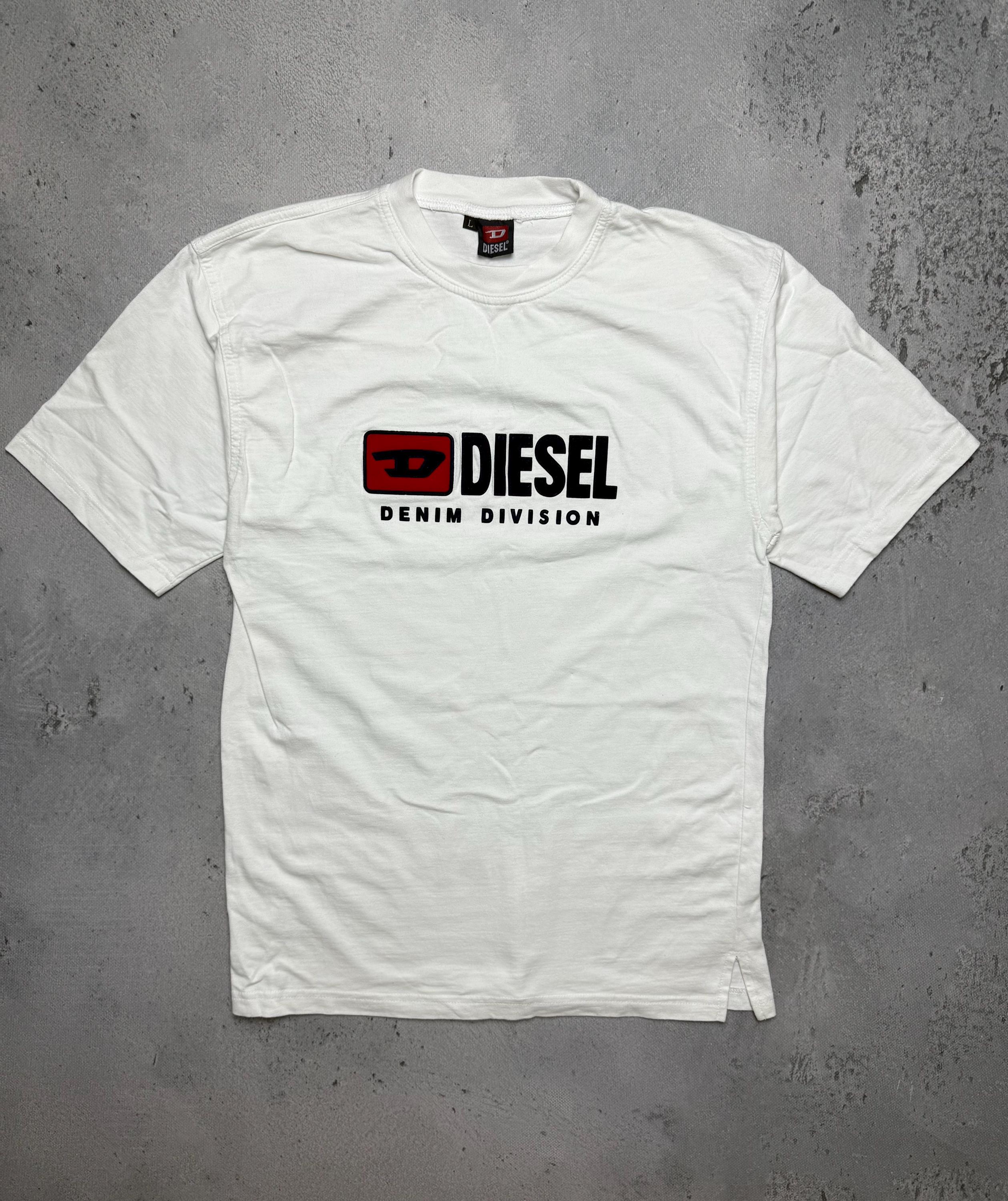 Vintage Diesel Big Logo Punk Y2K Japan Style 00s T-shirt - Etsy