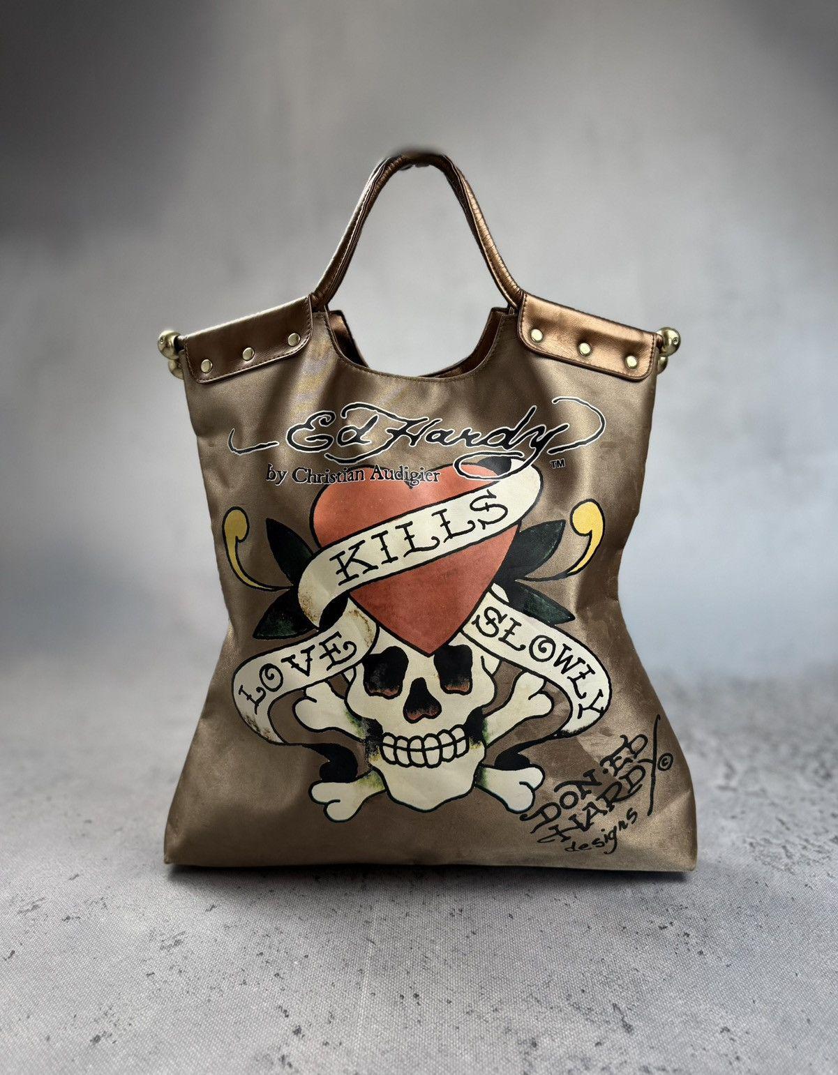 Ed hardy handbag - Etsy 日本
