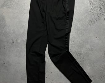 Vintage Yves Saint Laurent Uniform Beaute Pants Rare YSL Lampas Trousers Pants