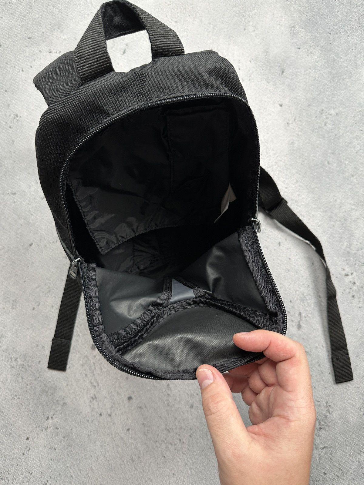 Nike Vintage Mini Backpack Bubble Bag Black 1990s Swoosh - Etsy