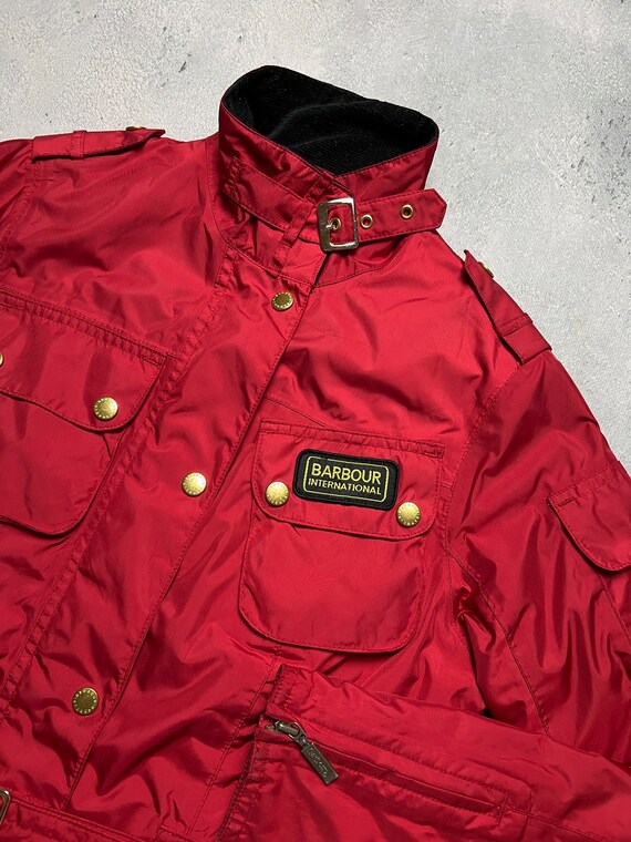 Barbour rainbow international sale