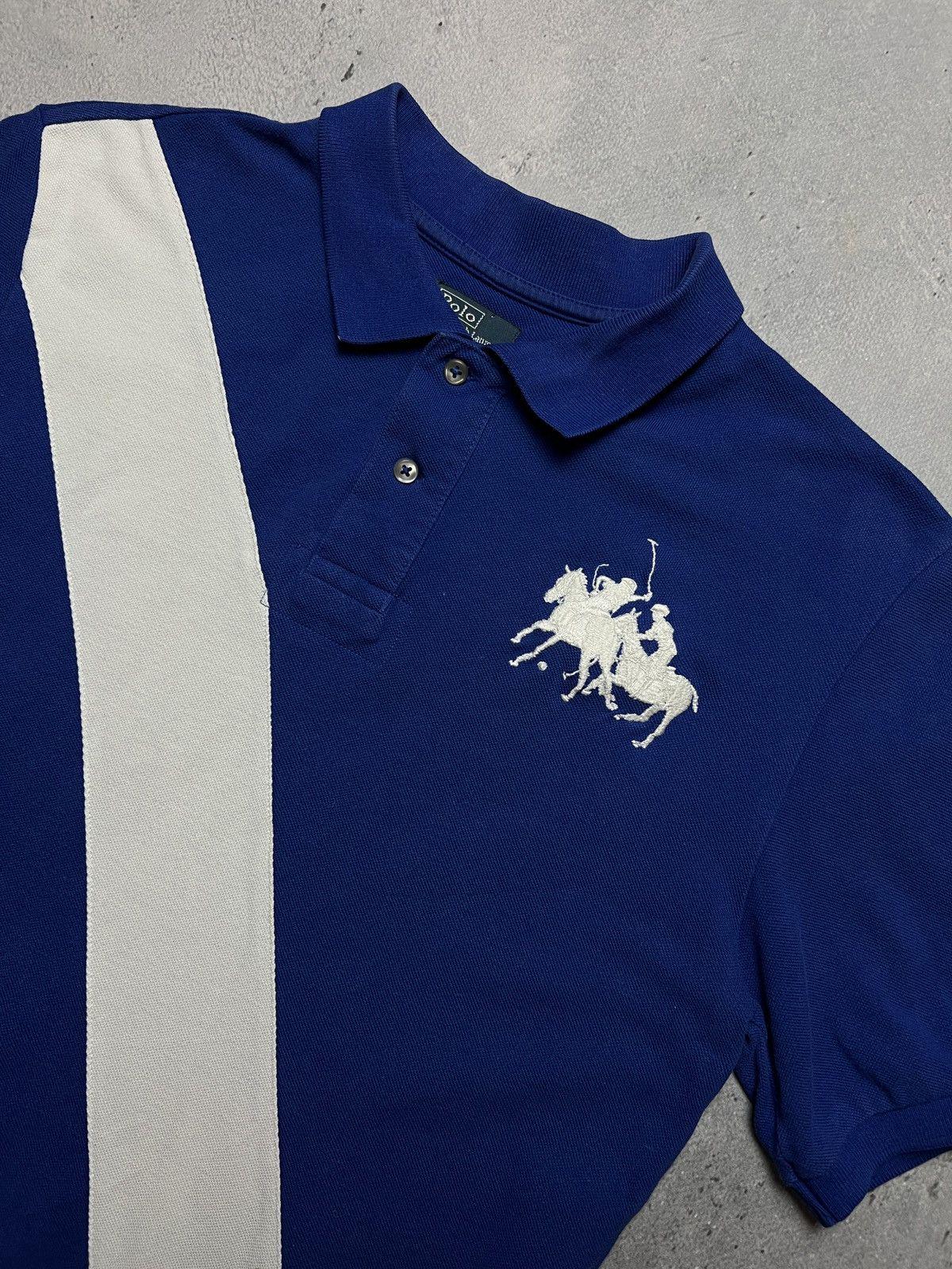 ポロラルフローレン　ブルー　XL ポロシャツ　チーフキーフ　ビッグポニー Ralph lauren polo chief keef - Etsy 日本