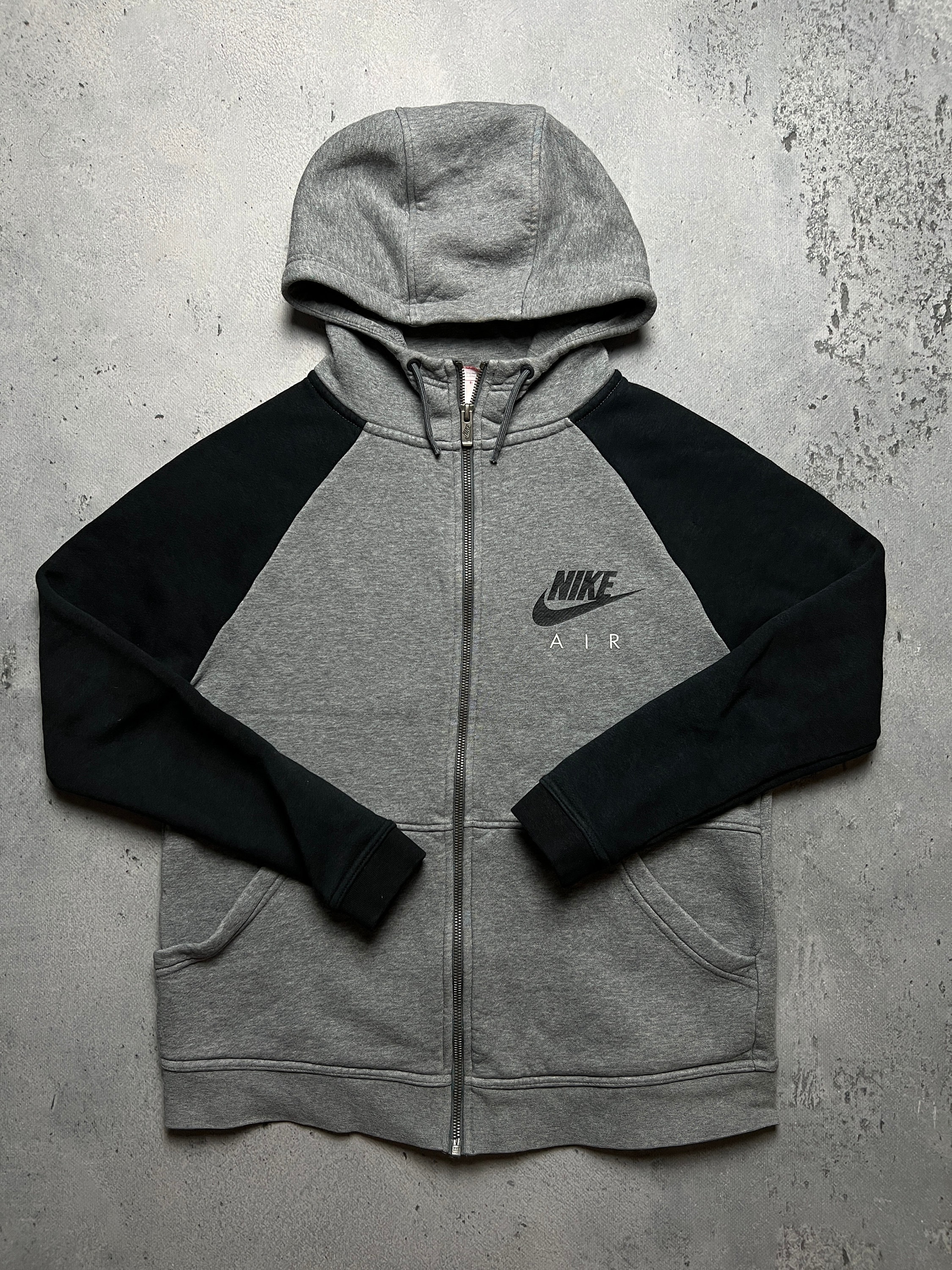 Nike Vintage Zip-up Hoodie Jacket Central Swoosh Logo Y2k 90 - Etsy