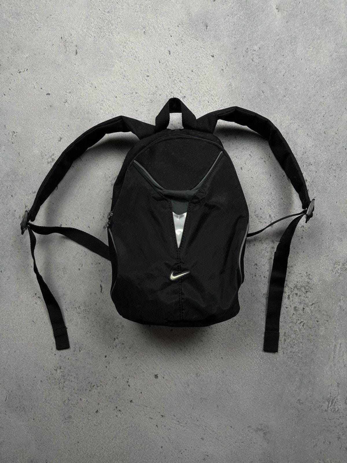 Nike Vintage Mini Backpack Bubble Bag Black 1990s Swoosh - Etsy