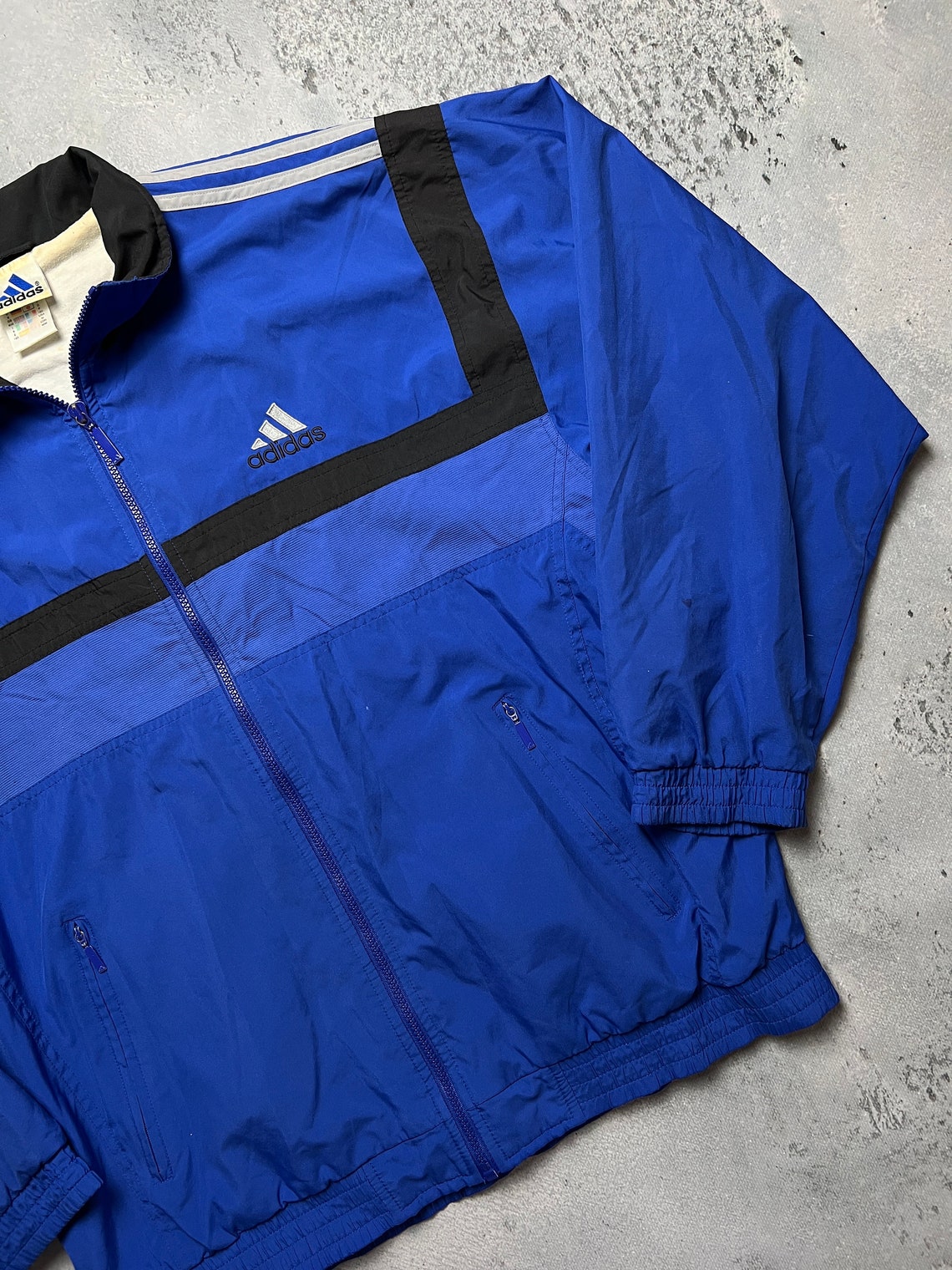 90’s White Track Jacket by Andy Johns main image 0