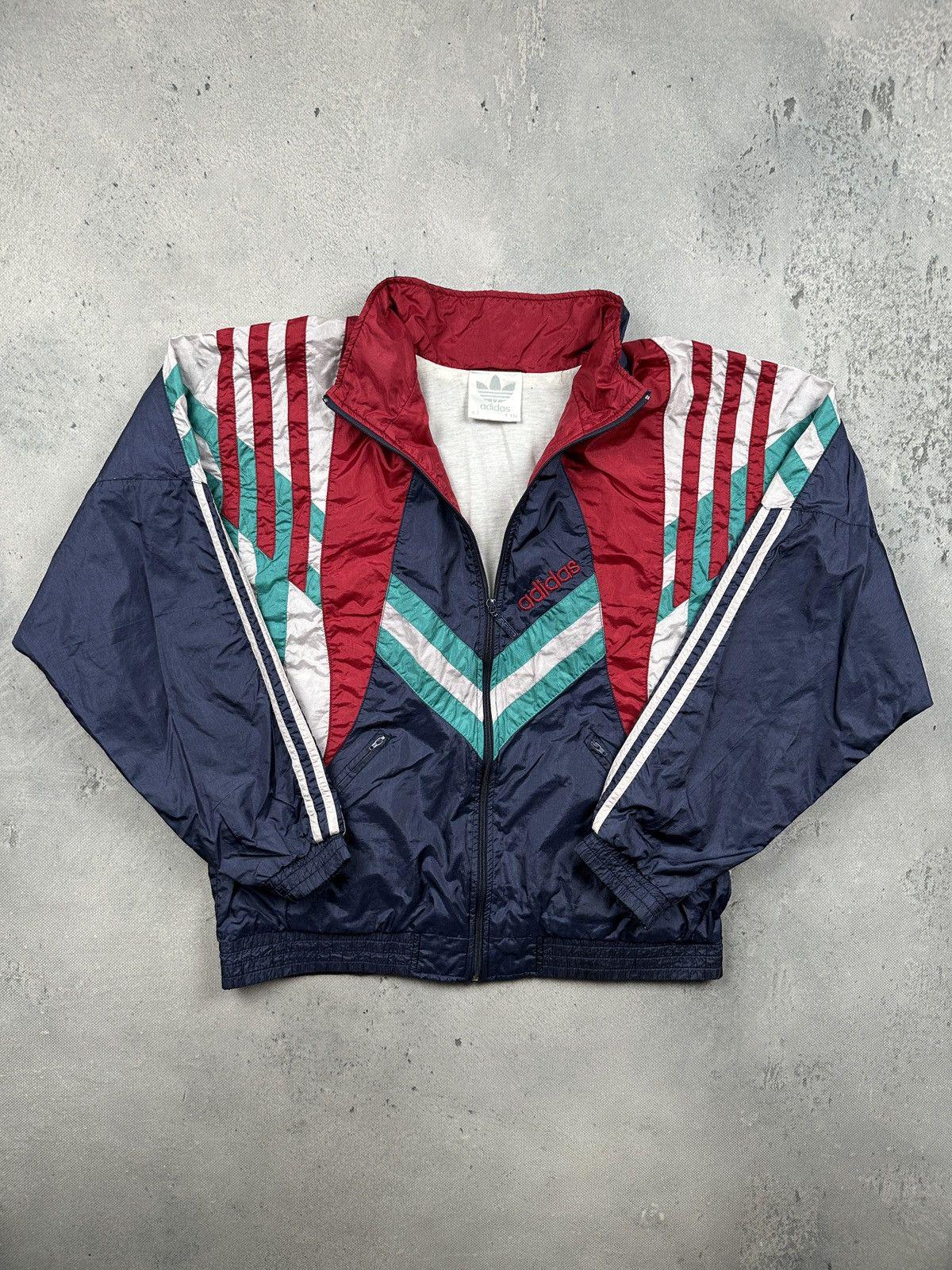 80s adidas jacket - Etsy 日本