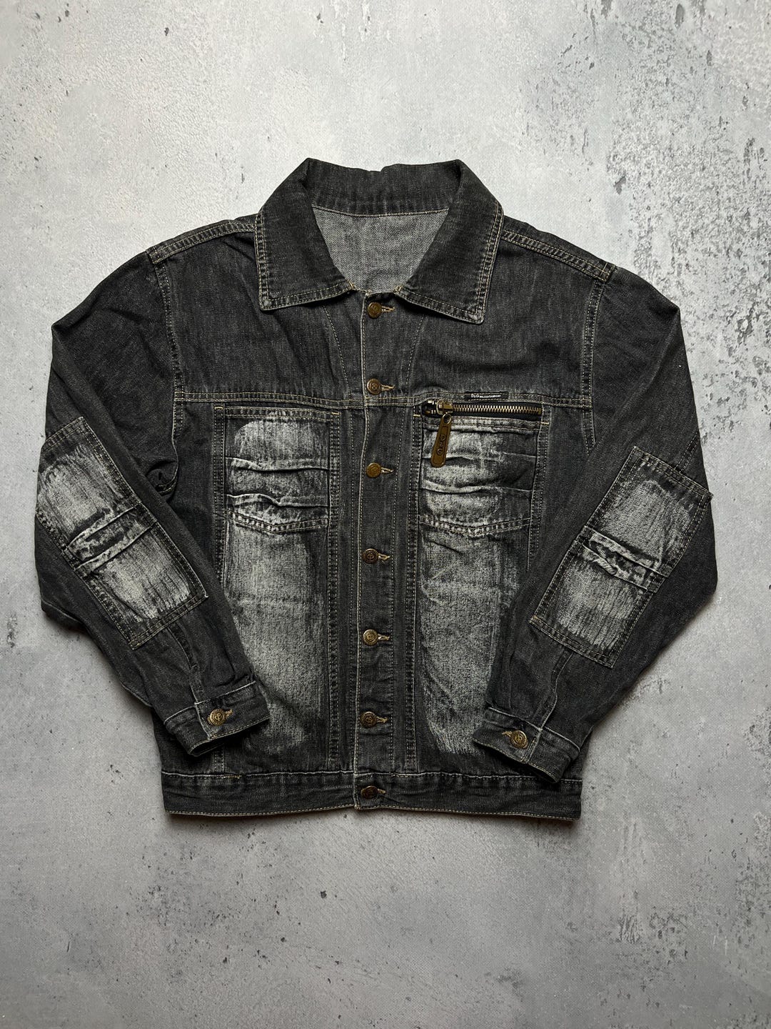 Archive Dolce & Gabbana Denim Vintage Jacket 90s Y2k Rare 80s - Etsy