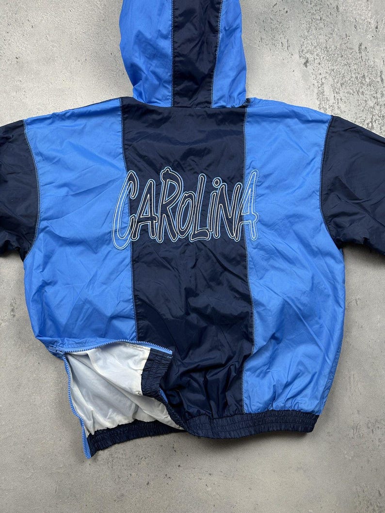 Vintage Starter North Carolina Heels huvjacka bild 13