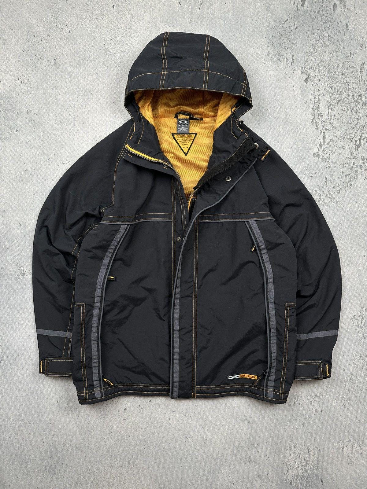 OAKLEY software archive 90s シェルジャケット OAKLEY SOFTWARE ARCHIVE NYLON JACKET 90s - メルカリ