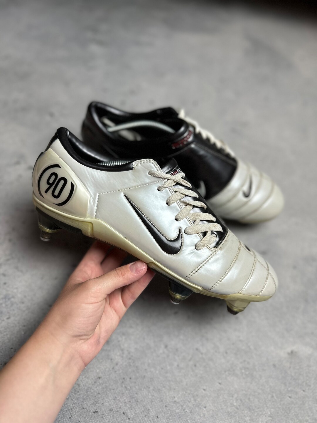 Nike Air Zoom TOTAL90 T90 SG Very Rare Soccers 00s Vintage Etsy