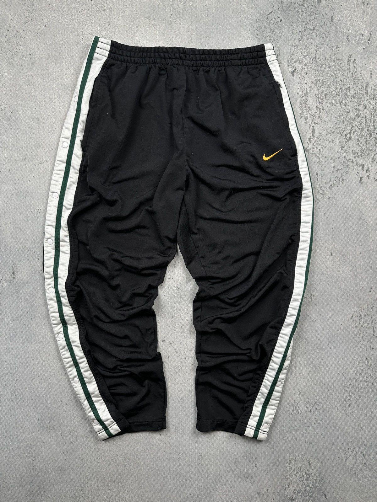 Vintage Nike 00s Y2K Black White Track Suit Hoodie Pants Set - Etsy