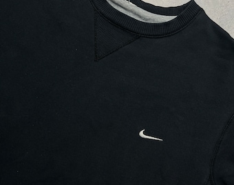 Vintage Crewneck Nike boxy small swoosh y2k fits logo USA