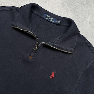 Vintage Polo Ralph Lauren Half Zip 1/4 90s Knitwear y2k 00s