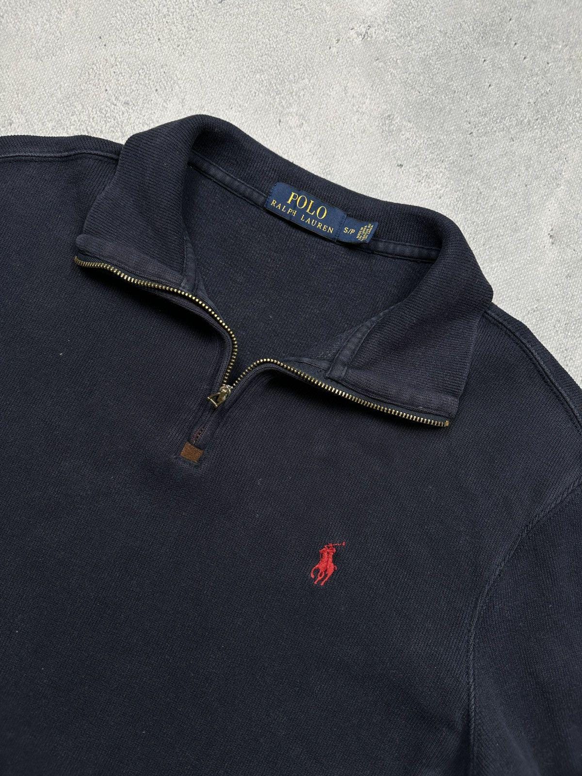 トップス 90s polo ralph lauren half zip sweat M Vintage Polo Ralph Lauren Half Zip 1/4 90s Knitwear Y2k 00s