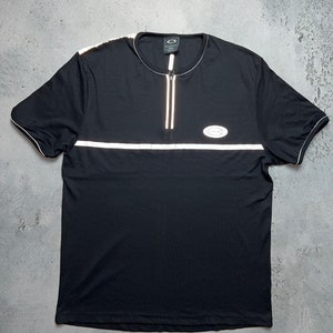 Oakley Softwear Sportswear Half Zip Jersey Vintage Y2K image 3