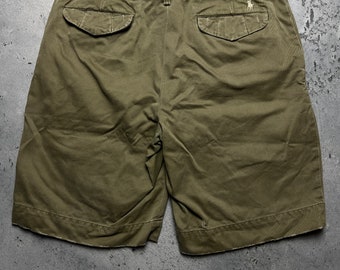 Vintage-Cargo-Shorts im Army-Stil von Polo Ralph Lauren