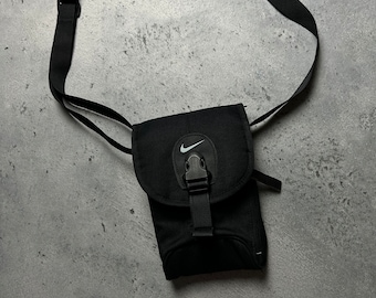 Nike Swoosh Mini Messenger Y2k Cordura 90s Central Logo - Etsy