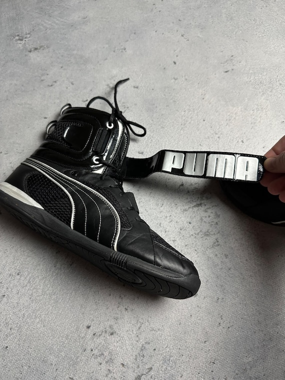 靴 00s archive puma western boots y2k 00s PUMA archive long boots shoes y2k - メルカリ