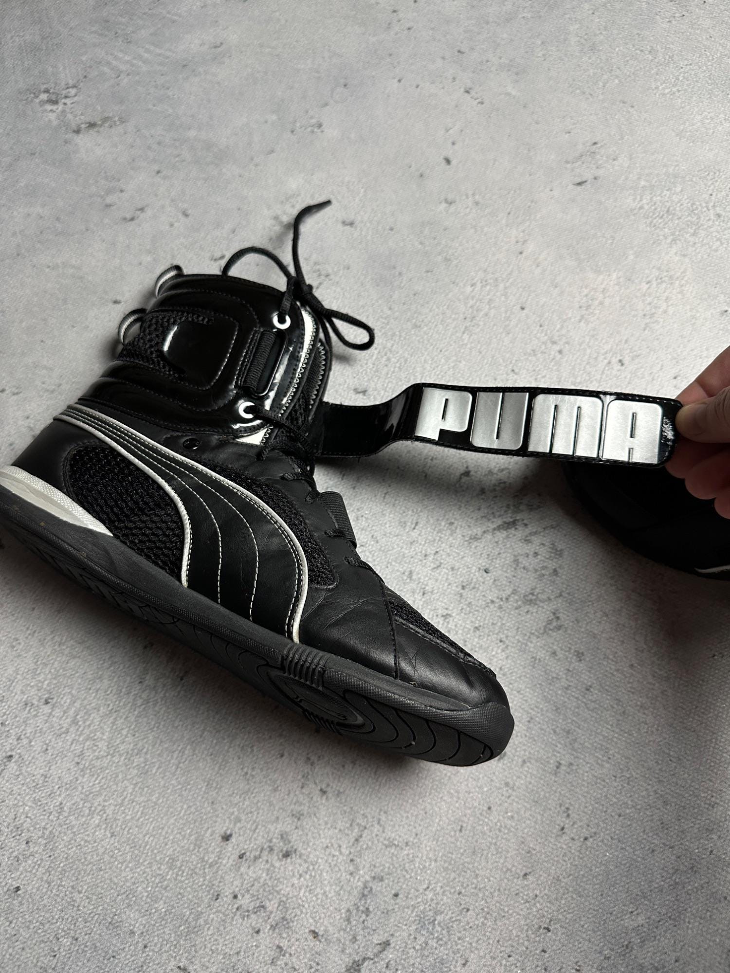 【極美品】Archive PUMA flat shoes black y2k 黒 極美品】Archive PUMA flat shoes black y2k 黒