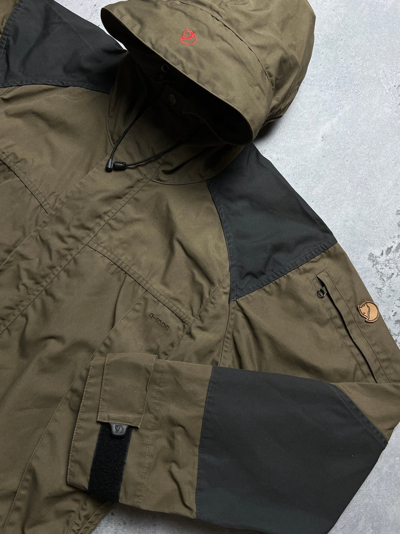 Mens Fjallraven G1000 Jacket Waxed Wax Outdoor Life Etsy