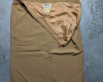 Vintage Valentino Boutique Paris Midi Skirt Made in France