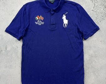 New York Big Pony Polo Ralph Lauren Chief Keef Polo - Etsy Hong Kong