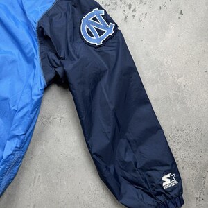 Vintage Starter North Carolina Heels huvjacka bild 9