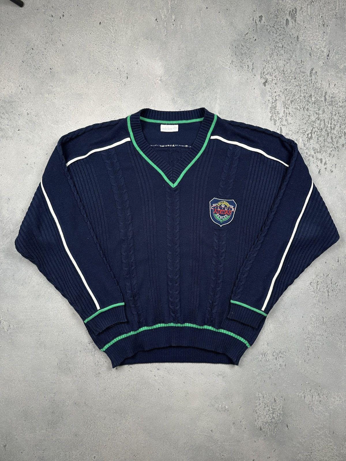 Adidas knit sweater - Etsy 日本