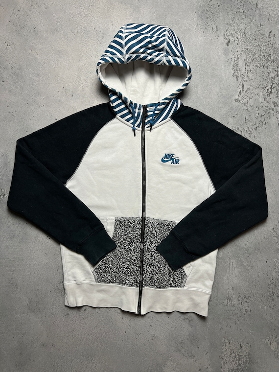 Zip-up Hoodie Nike Vintage Center Logo Swoosh Travis Style