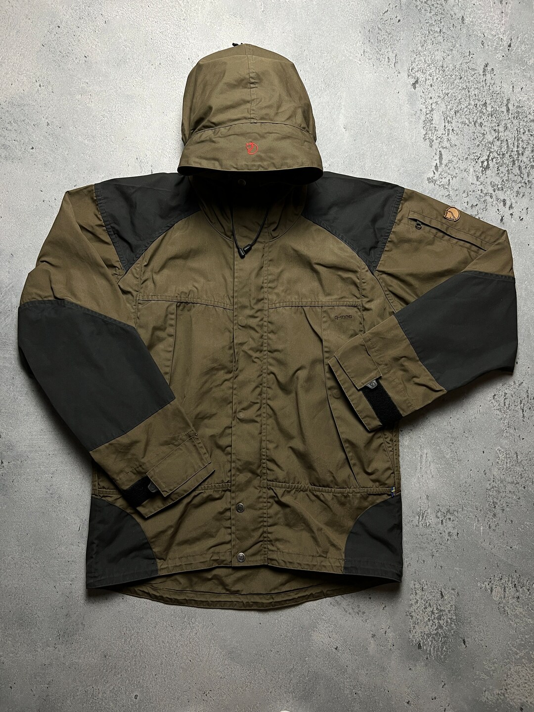 Mens Fjallraven G1000 Jacket Waxed Wax Outdoor Life Etsy