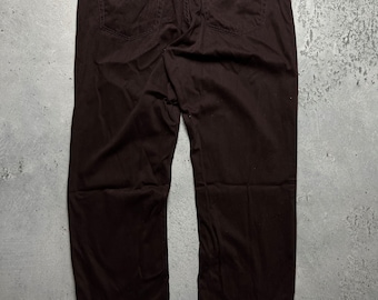 Versace VJC Vintage 90s Trousers Pants Jeans