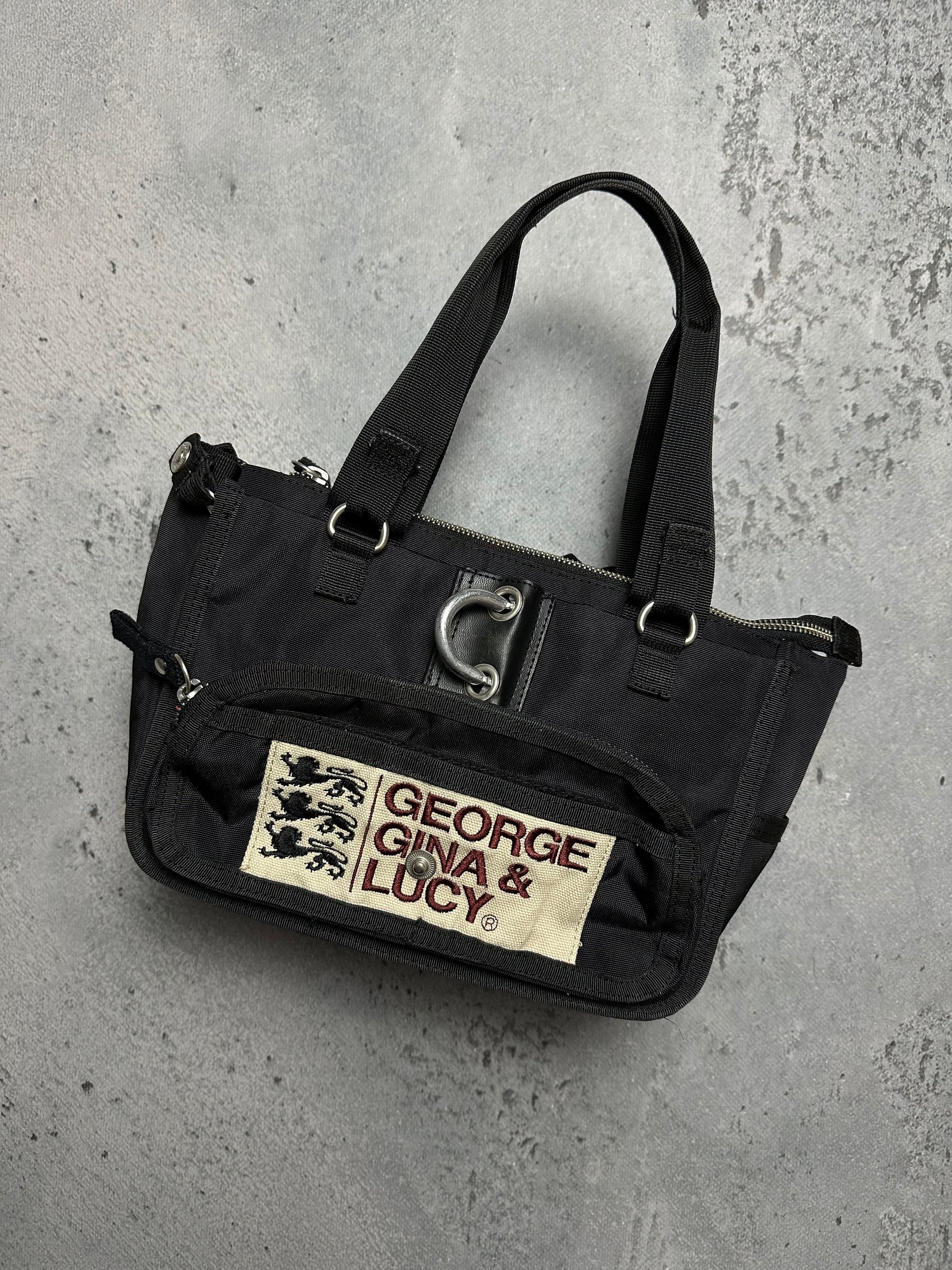 George Gina & Lucy Okinawa Punk Black GGL Bags Y2k Alyx - Etsy