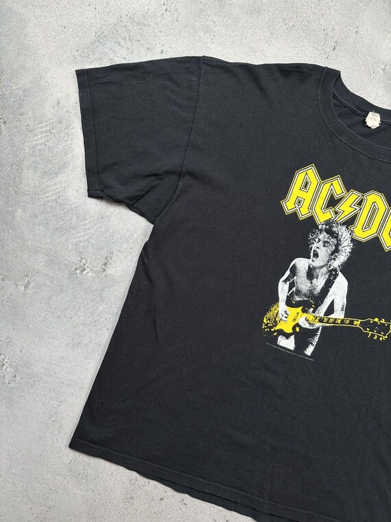 ヴィンテージ 2000年代 AC/DC アンガス・ヤング グラフィック バンド T