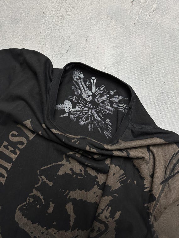 トップス archive diesel grunge gimmick Parka y2k Y2k archive grunge gimmick - Gem