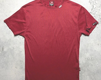 Vintage Diesel T Shirt Tee Big Logo Baggy Distressed 90s Y2K