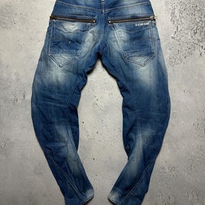 G-star Raw New Riley 3D Loose Tapered 30x32 Pant Avant Garde - Etsy UK