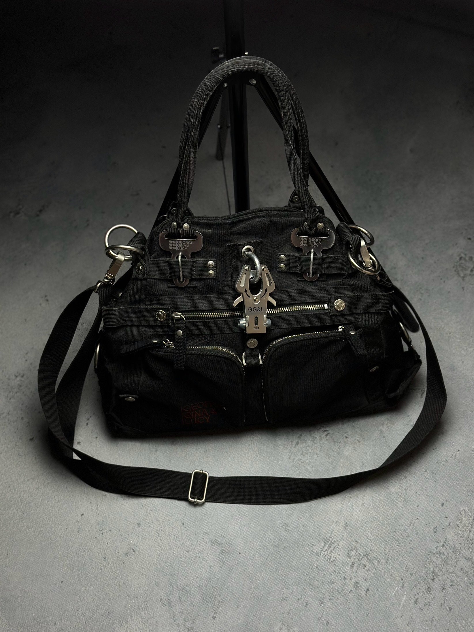 George Gina & Lucy Doyourthing Vintage Bag GGL Y2k 90s 00s George Gina & Lucy Doyourthing Vintage Bag GGL Y2k 90s 00s