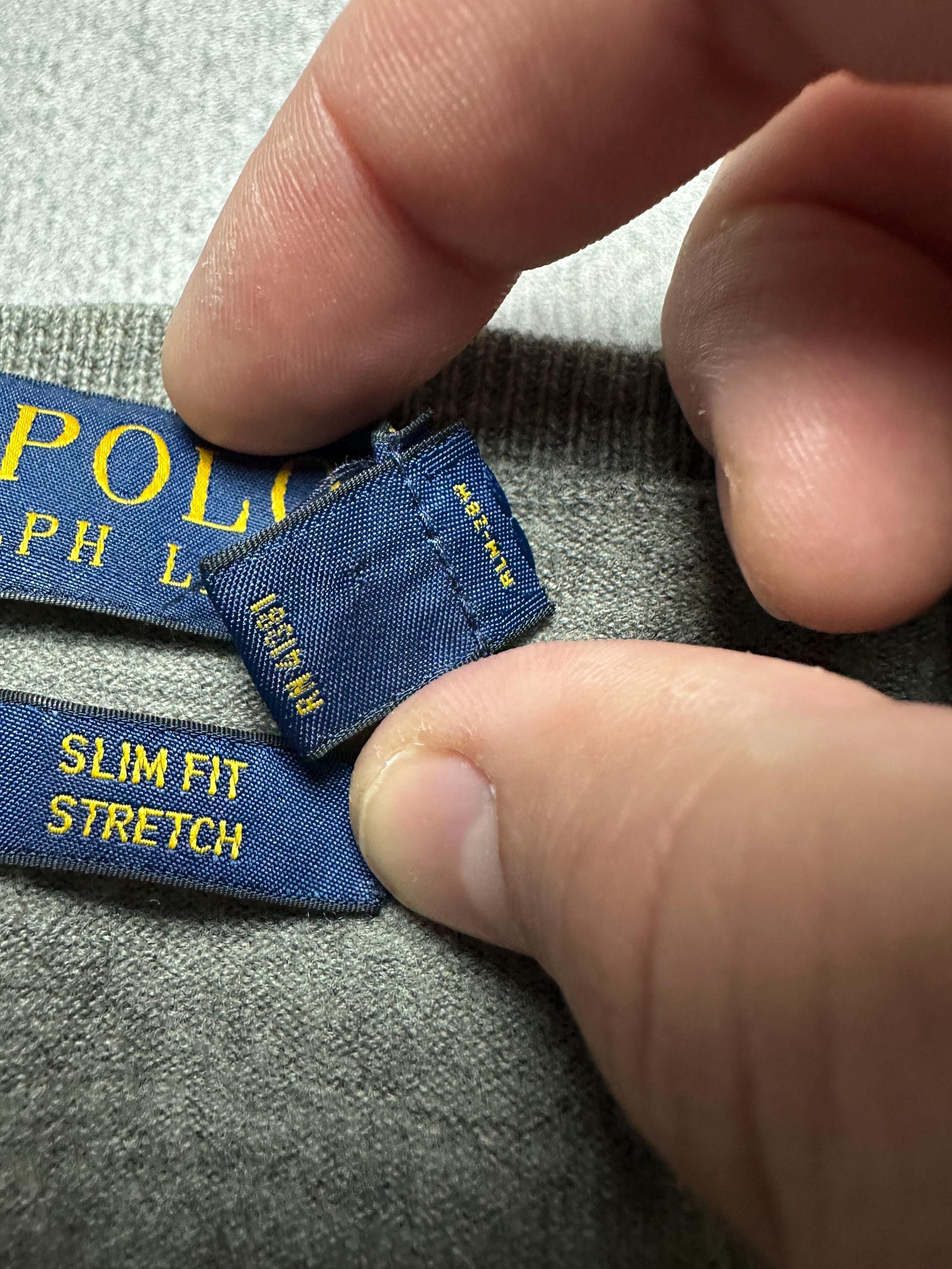 ヴィンテージ ポロ ラルフローレン Vネック ウール セーター スモール