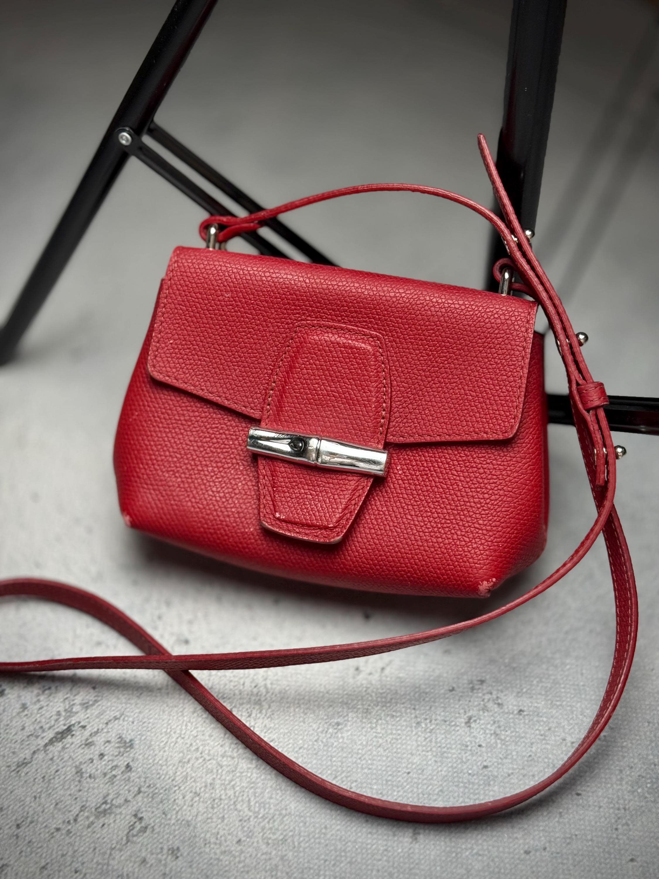 Longchamp roseau - Etsy 日本