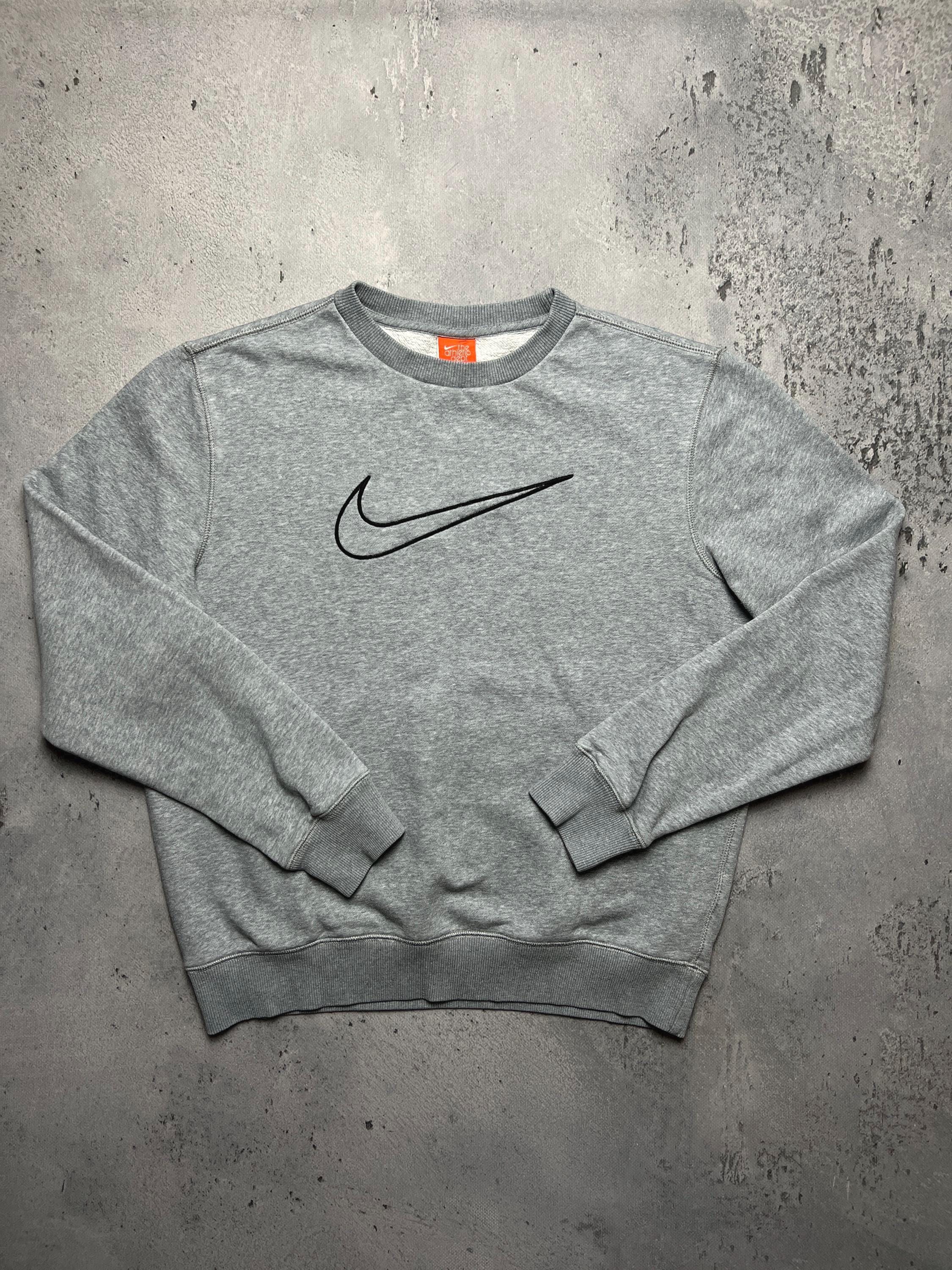Felpa con cappuccio Nike Vintage logo centrale swoosh hype fit