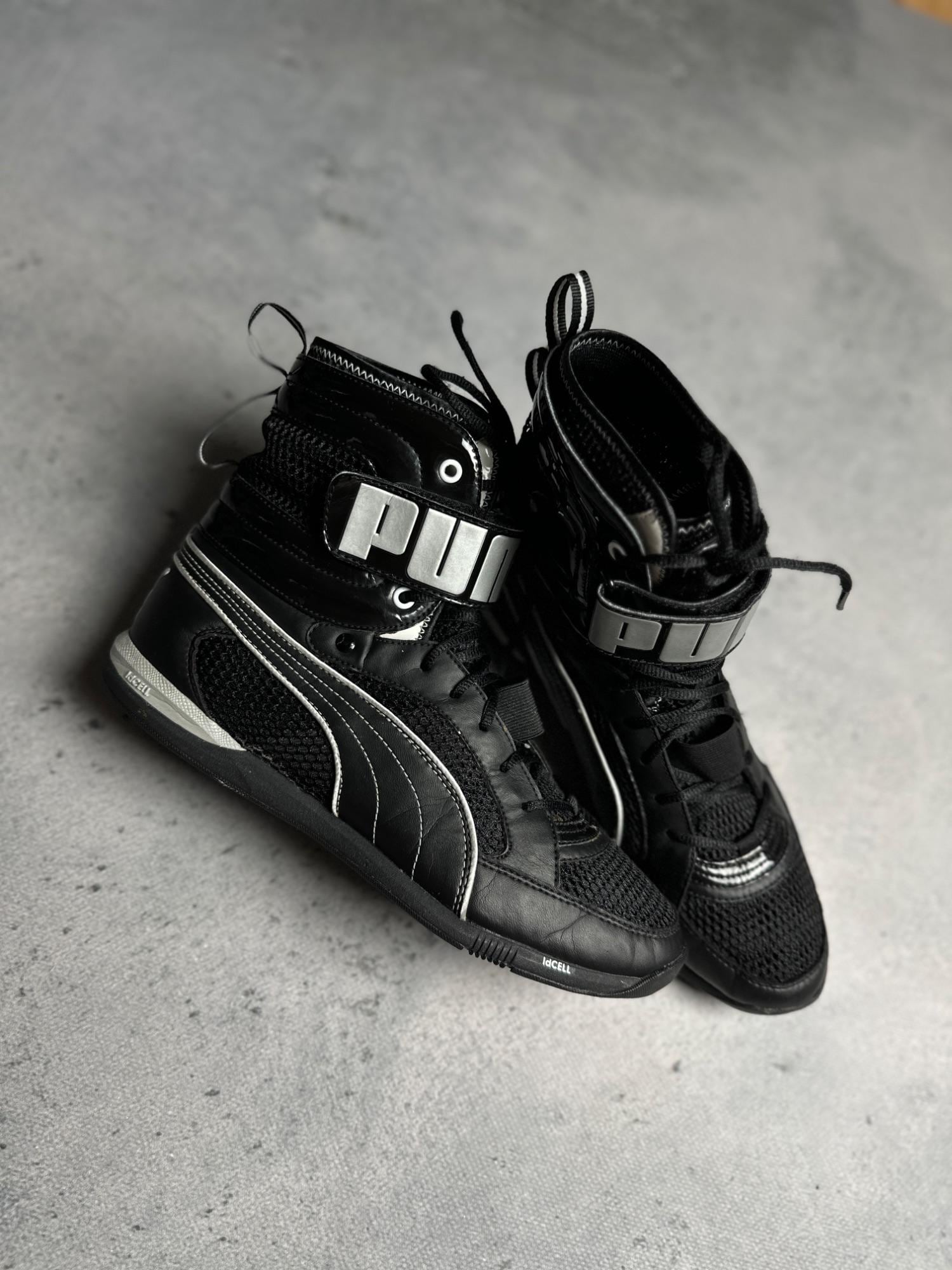 靴 00s PUMA sparco Racing shoes archive PUMA sparco Mitsubishi lancer evolution Ⅶ racing shoes